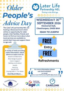 Read more about the article Older People’s Advice Day